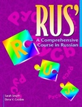 Cover: RUS': A Comprehensive Course in Russian - Cambridge University Press