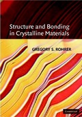 Cover: Structure and Bonding in Crystalline Materials - Cambridge University Press