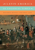 Cover: Latin America in Colonial Times - Cambridge University Press