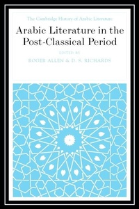 Enlarge image Cover: Arabic Literature in the Post-Classical Period - Cambridge University Press
