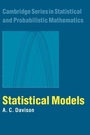 Cover: Statistical Models - Cambridge University Press