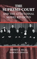 Cover: Supreme Court and the Attitudinal Model Revisited - Cambridge University Press