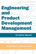 Cover: Engineering and Product Development Management - Cambridge University Press