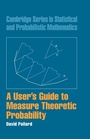 Cover: User's Guide to Measure Theoretic Probability - Cambridge University Press