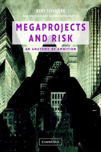 Enlarge image Cover: Megaprojects and Risk - Cambridge University Press
