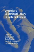 Cover: Vygotsky's Educational Theory in Cultural Context - Cambridge University Press