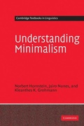 Cover: Understanding Minimalism - Cambridge University Press