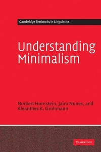 Enlarge image Cover: Understanding Minimalism - Cambridge University Press