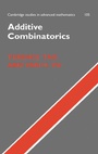 Cover: Additive Combinatorics - Cambridge University Press