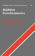 Cover: Additive Combinatorics - Cambridge University Press