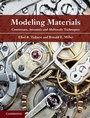 Cover: Modeling Materials - Cambridge University Press
