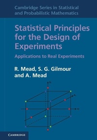Enlarge image Cover: Statistical Principles for the Design of Experiments - Cambridge University Press