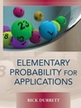 Cover: Elementary Probability for Applications - Cambridge University Press