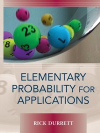 Enlarge image Cover: Elementary Probability for Applications - Cambridge University Press