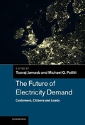 Cover: Future of Electricity Demand - Cambridge University Press