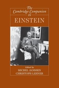 Cover: Cambridge Companion to Einstein - Cambridge University Press