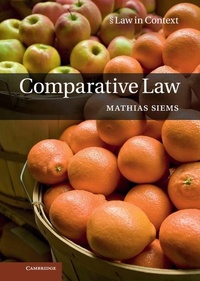 Enlarge image Cover: Comparative Law - Cambridge University Press