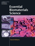 Cover: Essential Biomaterials Science - Cambridge University Press