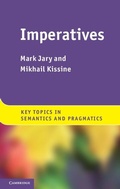 Cover: Imperatives - Cambridge University Press