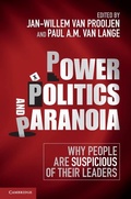 Cover: Power, Politics, and Paranoia - Cambridge University Press