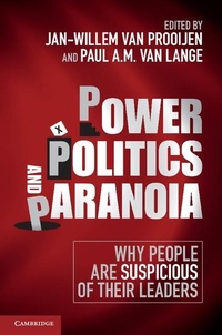 Enlarge image Cover: Power, Politics, and Paranoia - Cambridge University Press