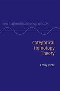 Cover: Categorical Homotopy Theory - Cambridge University Press