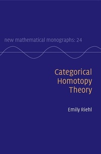 Abbildung von: Categorical Homotopy Theory - Cambridge University Press