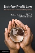Cover: Not-for-Profit Law - Cambridge University Press