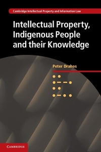 Enlarge image Cover: Intellectual Property, Indigenous People and their Knowledge - Cambridge University Press
