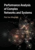 Cover: Performance Analysis of Complex Networks and Systems - Cambridge University Press