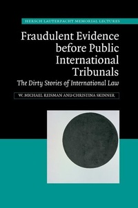 Bild vergrößern Bild: Fraudulent Evidence Before Public International Tribunals - Cambridge University Press