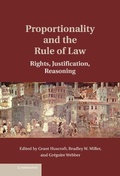 Cover: Proportionality and the Rule of Law - Cambridge University Press