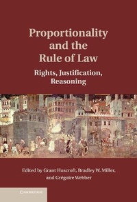 Enlarge image Cover: Proportionality and the Rule of Law - Cambridge University Press