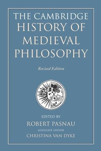 Abbildung von: Cambridge History of Medieval Philosophy - Cambridge University Press