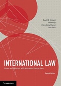 Cover: International Law - Cambridge University Press
