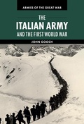 Cover: Italian Army and the First World War - Cambridge University Press