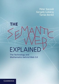Enlarge image Cover: Semantic Web Explained - Cambridge University Press
