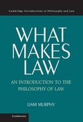 Cover: What Makes Law - Cambridge University Press