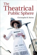 Cover: Theatrical Public Sphere - Cambridge University Press