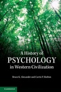 Cover: History of Psychology in Western Civilization - Cambridge University Press