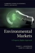 Cover: Environmental Markets - Cambridge University Press