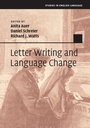 Cover: Letter Writing and Language Change - Cambridge University Press