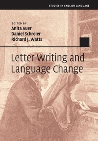 Enlarge image Cover: Letter Writing and Language Change - Cambridge University Press