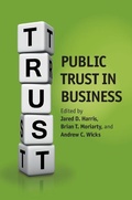 Cover: Public Trust in Business - Cambridge University Press