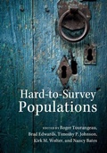 Cover: Hard-to-Survey Populations - Cambridge University Press