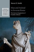Cover: Man and Animal in Severan Rome - Cambridge University Press