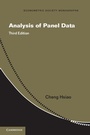 Cover: Analysis of Panel Data - Cambridge University Press