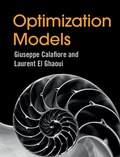 Cover: Optimization Models - Cambridge University Press