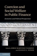 Cover: Coercion and Social Welfare in Public Finance - Cambridge University Press