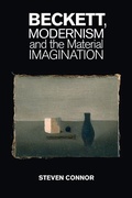 Cover: Beckett, Modernism and the Material Imagination - Cambridge University Press